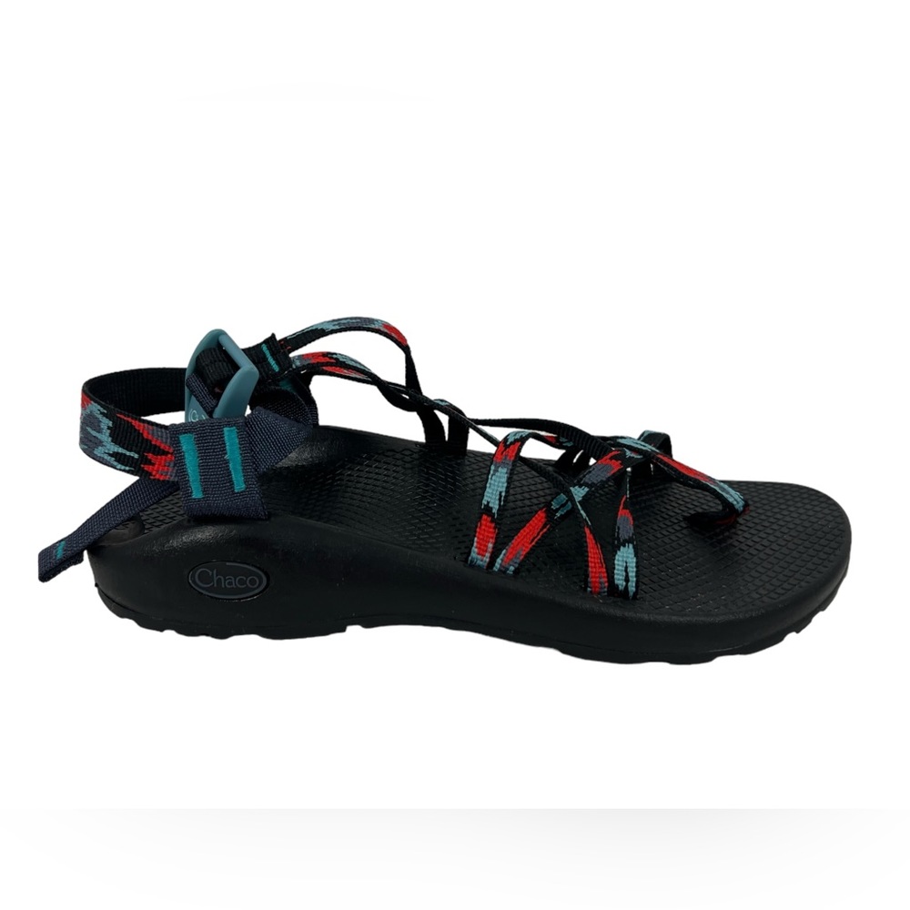 Chacos Womens ZX/2 Classic Wide Outdoor Sandals 10 Vibram Sole JCH109056W EUC